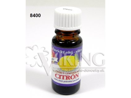 OLEJ éterický - citrón silica 10 ml