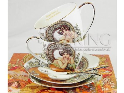 SÚPRAVA porcelánová Mucha