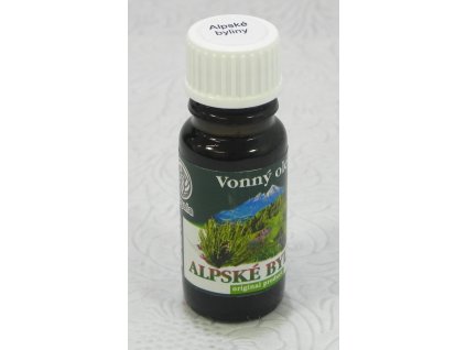 OLEJ vonný - alpské byliny 10 ml