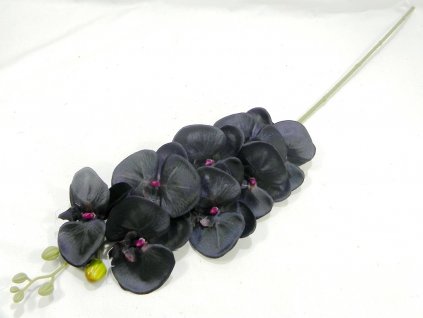 Čierna orchidea 90 cm