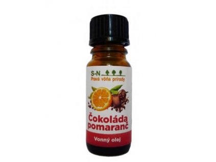 Vonný olej - čokoláda pomaranč 10 ml