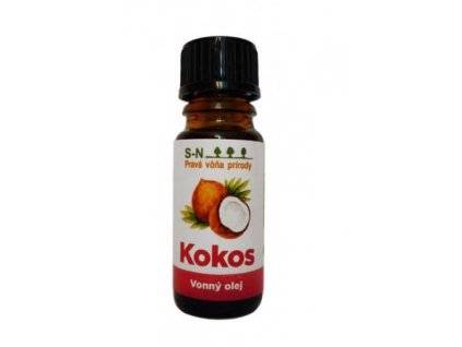 Vonný olej - kokos 10 ml