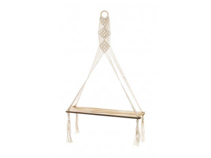 Kvetinový záves Macrame 77 cm