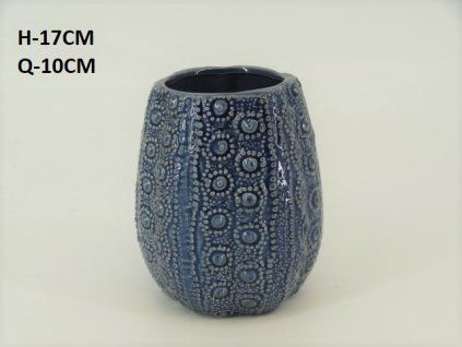 VÁZA keramická 17 cm