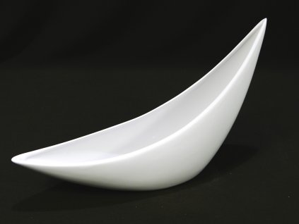 OBAL keramický biely 16,5 cm