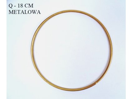 Kruh aranžovací 18 cm