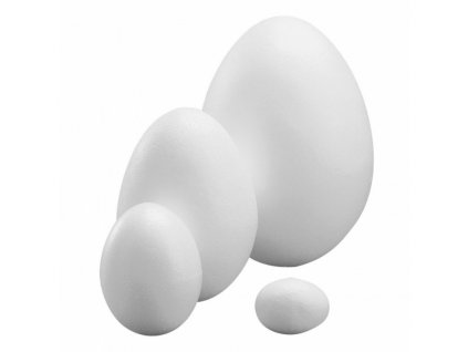Vajce polystyrenové 6 cm