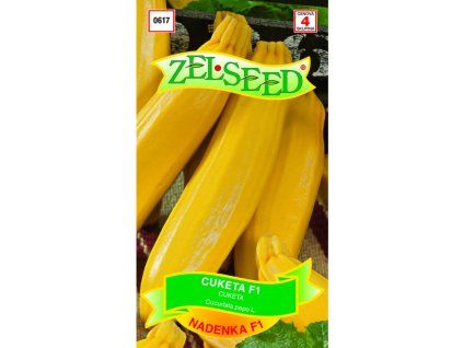 Cuketa Nadenka ZELSEED