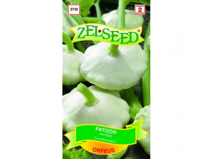 Patizon Orfeus biely ZELSEED