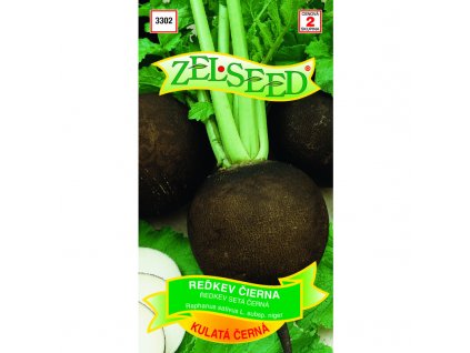 Reďkev čierna guľatá ZELSEED