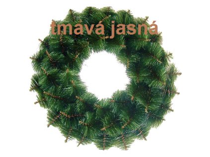 Veniec borovicový čečinový 80 cm