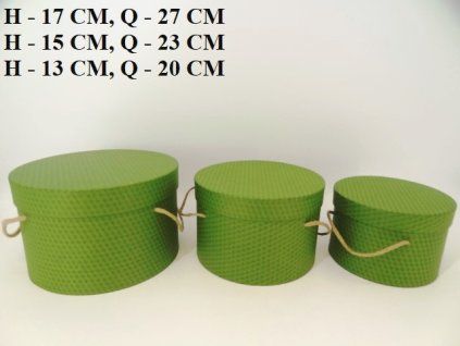 FLOWERBOXY 3 ks - 26 cm