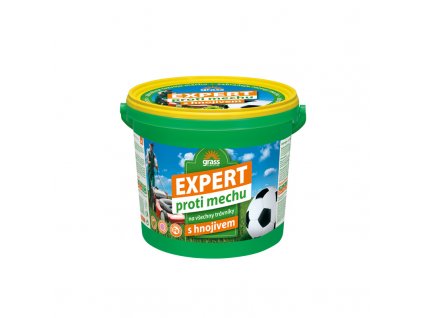 Expert proti machu s hnojivom 5kg