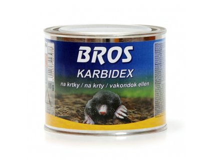 Bros karbit na krtov 500g