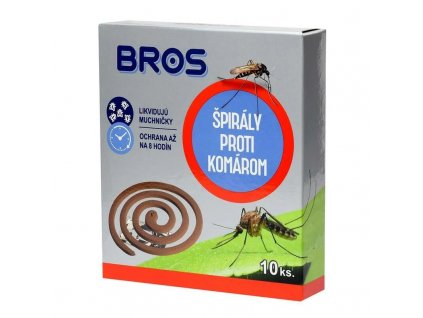 Bros spirála proti komárům 10 kusů