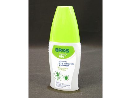 BROS Zelená sila - repelent proti komárom, kliešte 50 ml