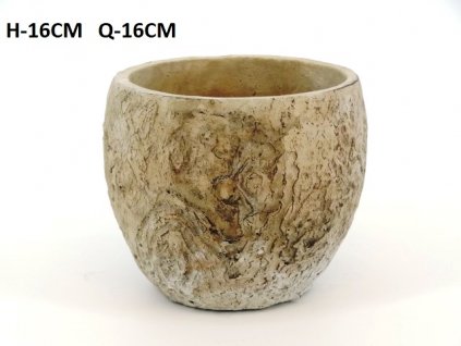 OBAL kamenina 16 cm