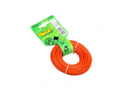 Lanko do kosačky hranaté 3,0 x 15m