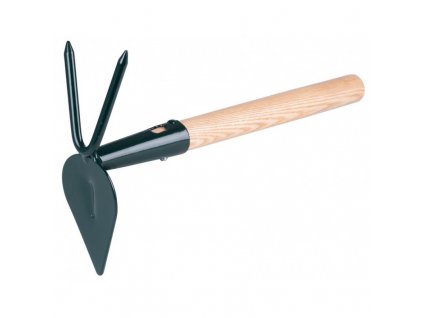 Motyčka špic. s nás. 25cm dvojzub