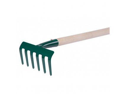 Hrable 6 zubé FED s násadou 100cm