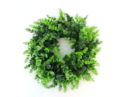 Veniec zelený 43 cm