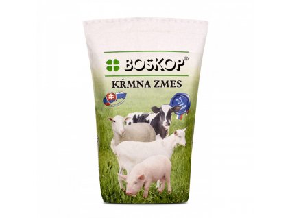 Kŕmna zmes pre kozy a ovce