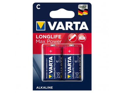 BATÉRIA C VARTA longlife Max Power