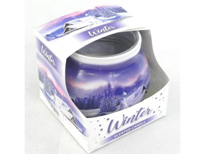 SVIEČKA parfum v skle WINTER 90 g