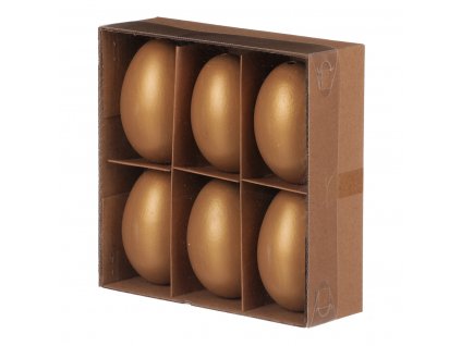 VAJÍČKA pravé S/6 - 9 cm