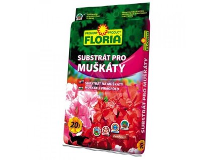 18918 4370 1 floria substrat pro muskaty 20 l