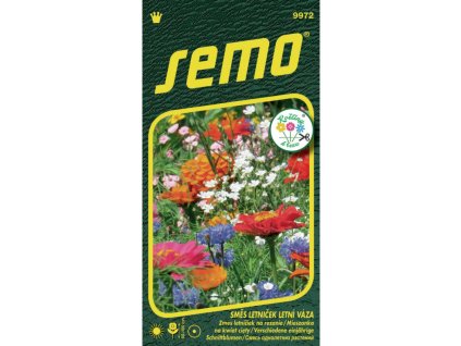 Kvetinový koberec Letní váza SEMO