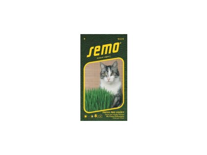 Tráva pre mačky  SEMO