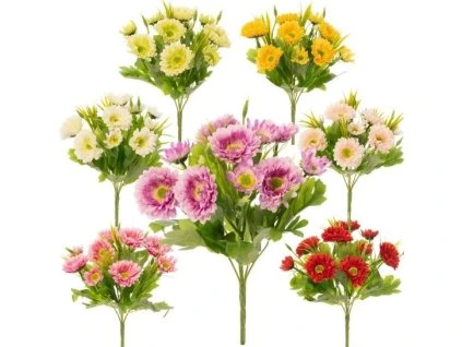 Gerbery minikytička 24 cm