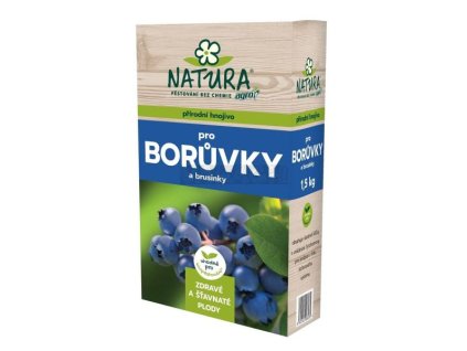 agro natura pr rodn hnojivo na u oriedky a brusnice 1 5kg