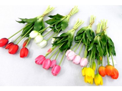 TULIPÁNY silikon 40 cm