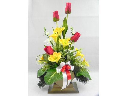 IKEBANA jarná spomienková - tulipán 60 cm