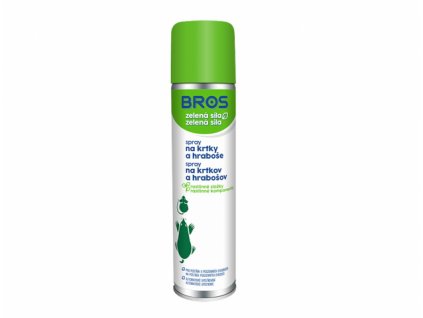 BROS GREEN POWER sprej na krtkov a hraboše 400ml