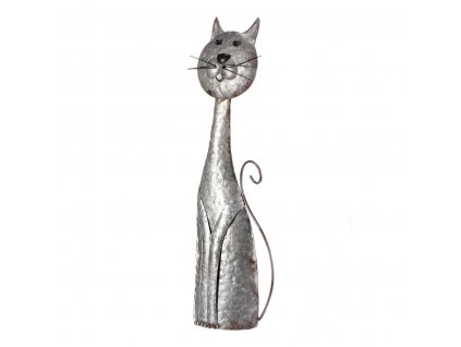 Mačka kovová 61 cm