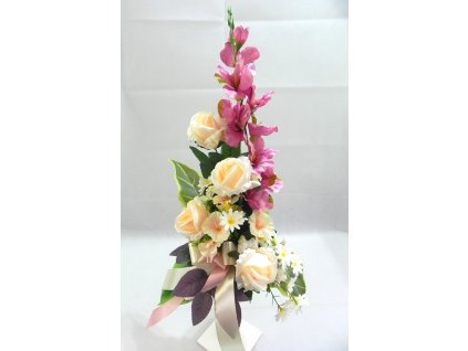 KYTIČKA do bočnej vázy ruže 75 cm