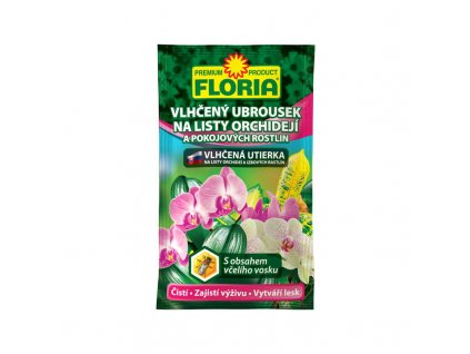 Floria utierka vlh. na orchidee a izb. kvety 6g