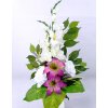 Kytička do bočnej cintorínskej vázy 55 cm