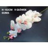 Orchidea silikónová 102 cm