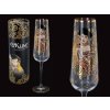 CARMANI - Pohár na šampanské - G. Klimt, Adela 220 ml