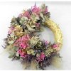 Veniec zo sušených kvetov 40 cm