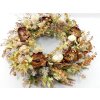 Veniec zo sušených kvetov 55 cm