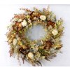 Veniec zo sušených kvetov 55 cm