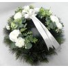 Smútočný veniec 50 cm
