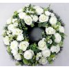 Smútočný veniec 60 cm