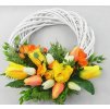 Jarný veniec 40 cm