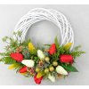 Jarný veniec 35 cm